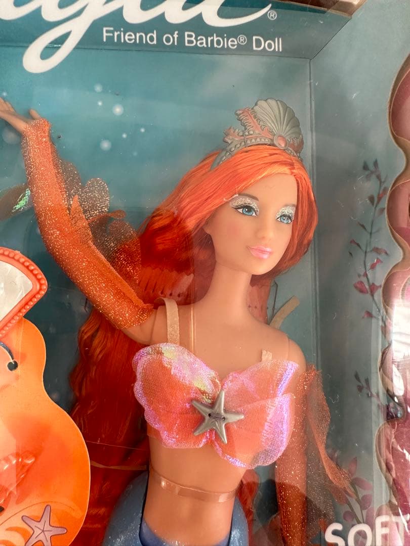 2002年バービー人魚Barbieヴィンテージ マーメイド　ナイルパーチ