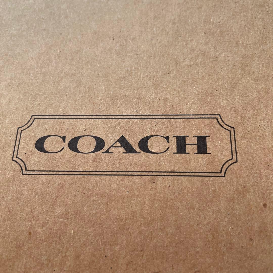 コーチ　COACH レザー メガネケース ブラウン*超レア