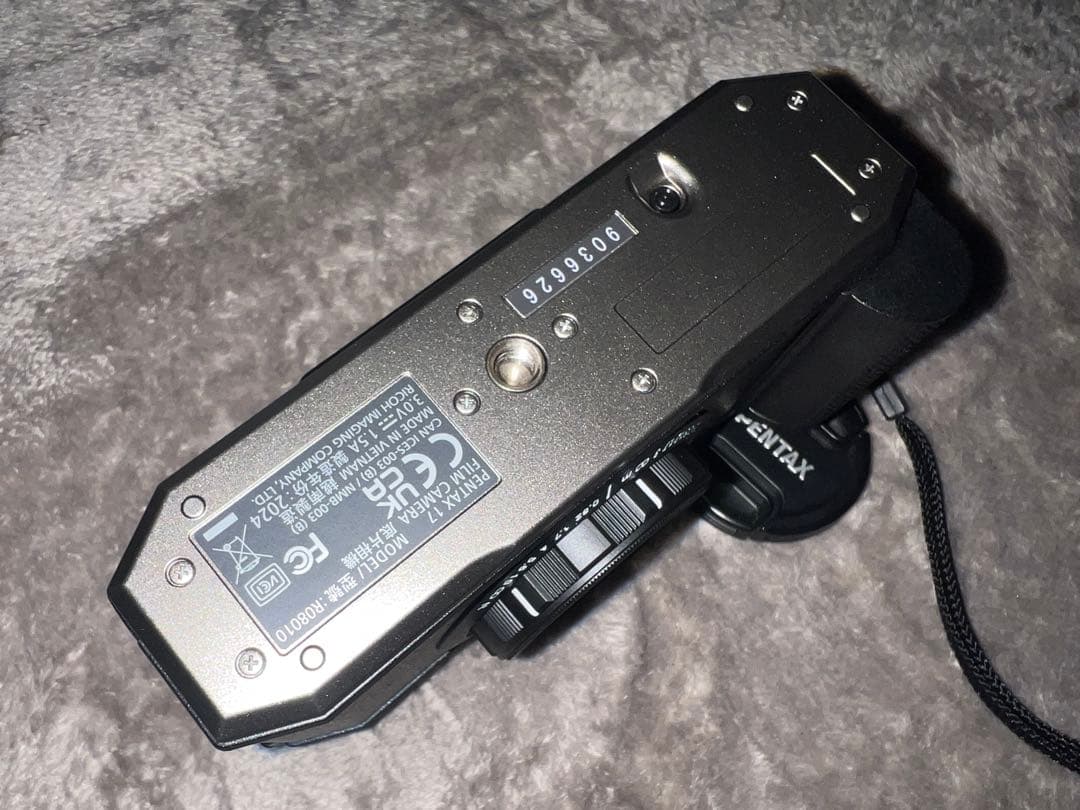 PENTAX17 完動品