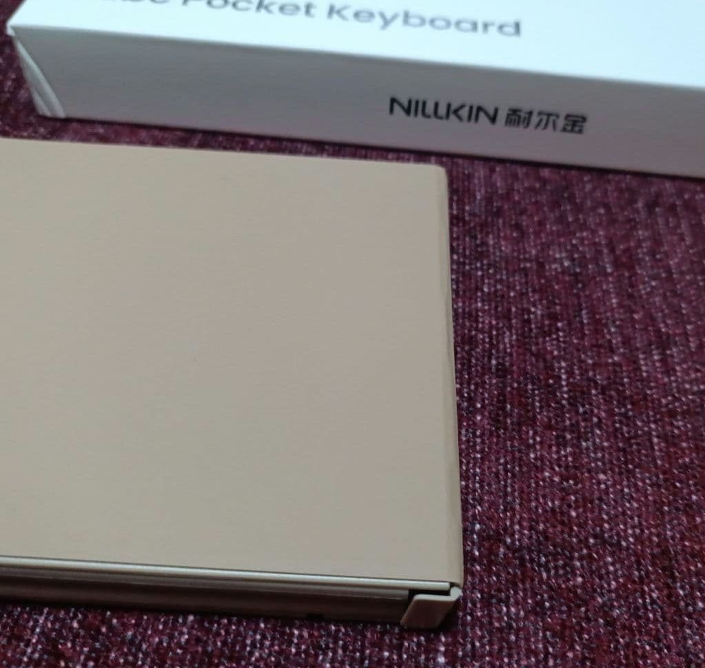 NIULKIN Cube Pocket （型番：NKF01） カーキ