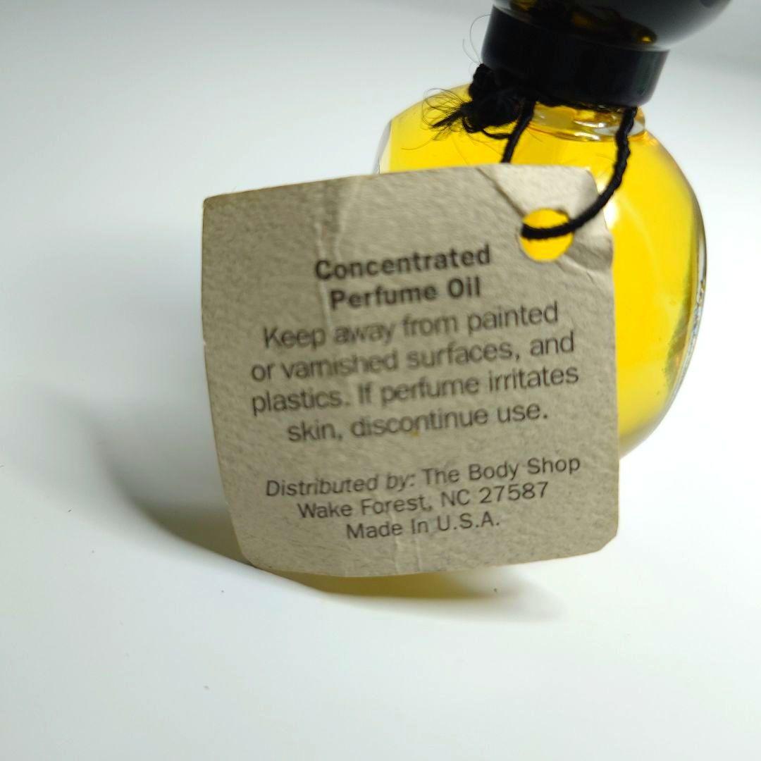 ボディショップ バニラ パフュームオイル 30ml
