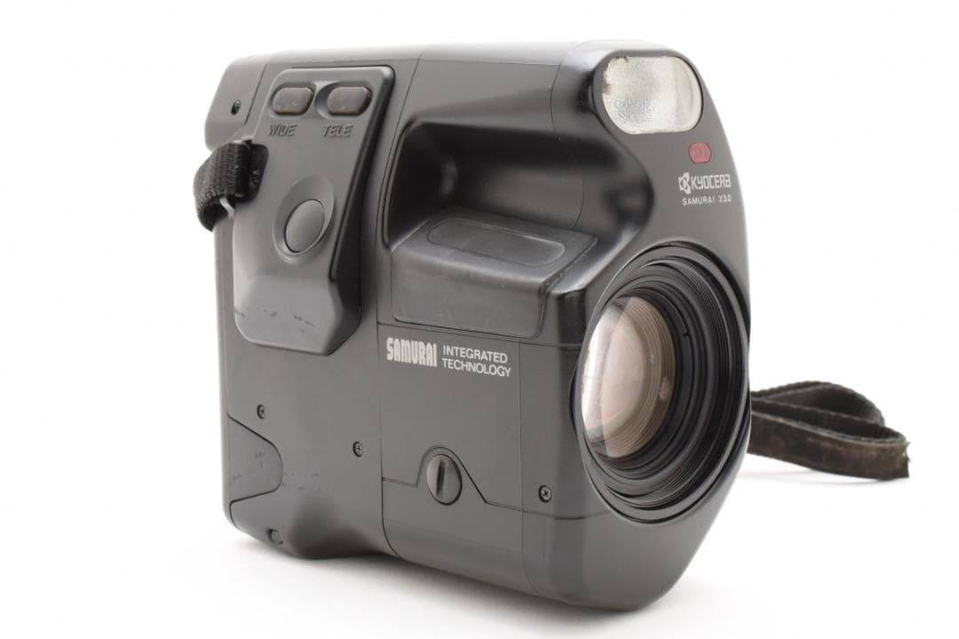 Kyocera 京セラ SAMURAI X3.0　シャッターOK フィルムカメラ