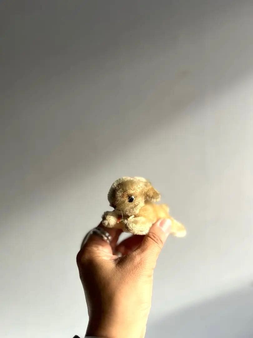 324 ドイツヴィンテージ steiff シュタイフ 可愛いうさぎのぬいぐるみ