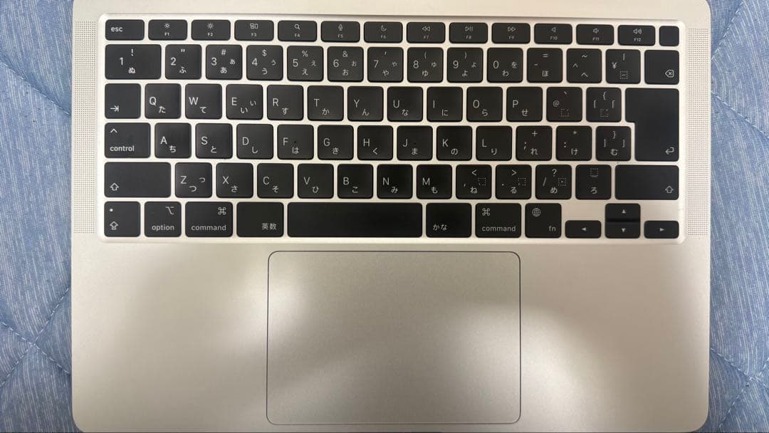 Macbook Air 13インチ 【M1】シルバー 8GB 256GB 箱あり