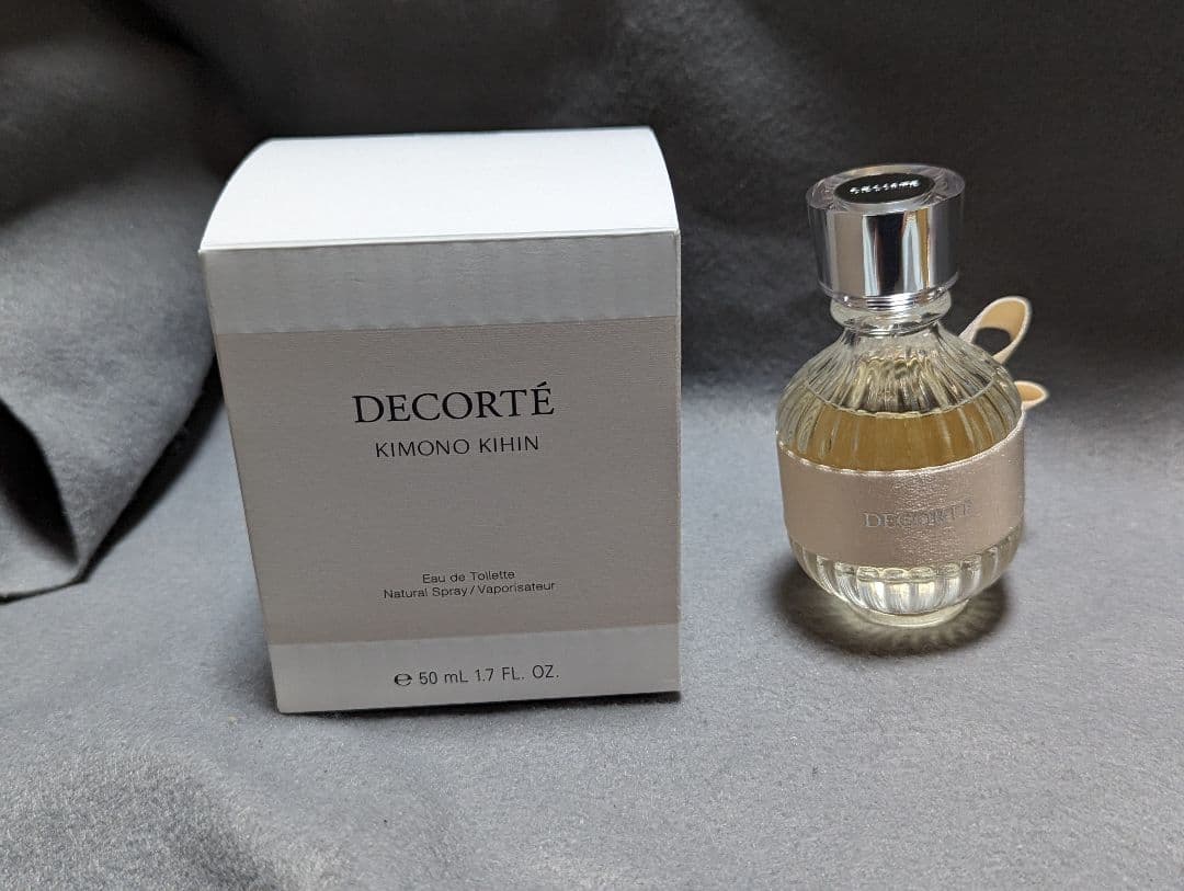 美品コスメデコルテキモノキヒンオードトワレ50ml