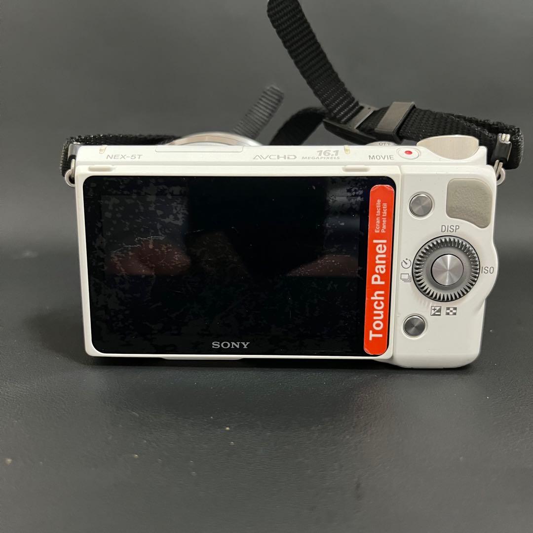 【Wi-Fi機能＆自撮り対応】SONY NEX-5T パワーズームレンズキット
