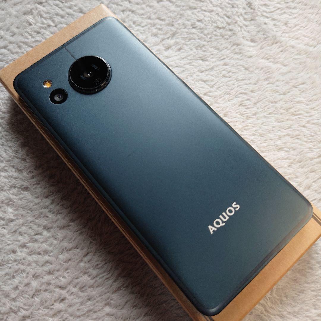 AQUOS sense8 SH-M26 SIMフリー コバルトブラック