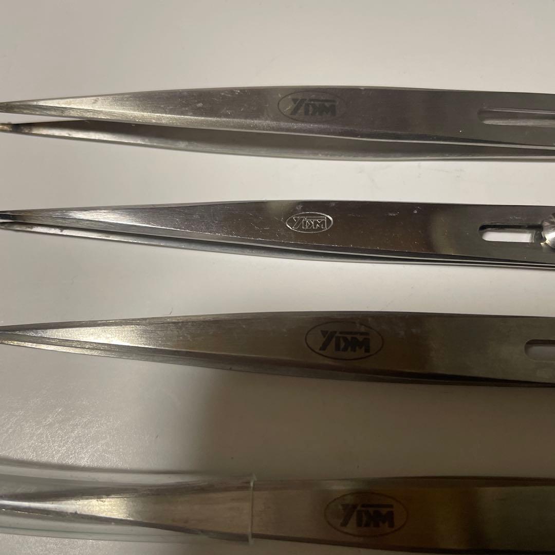 YDM ロッキングツイーザー　YS-707 S ４本セット中古