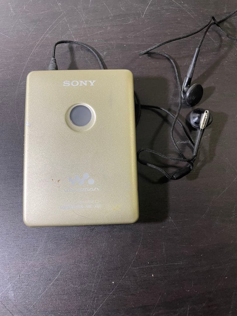 SONYウォークマン WM-EX621 ジャンク品