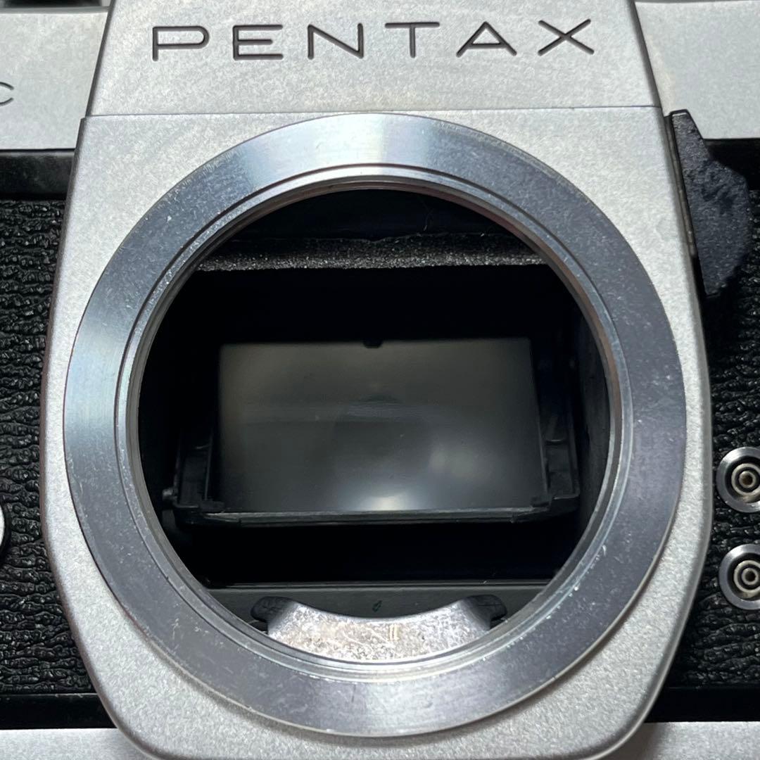 ペンタックス PENTAX SPOTMATIC SP レンズ F1.8 55mm