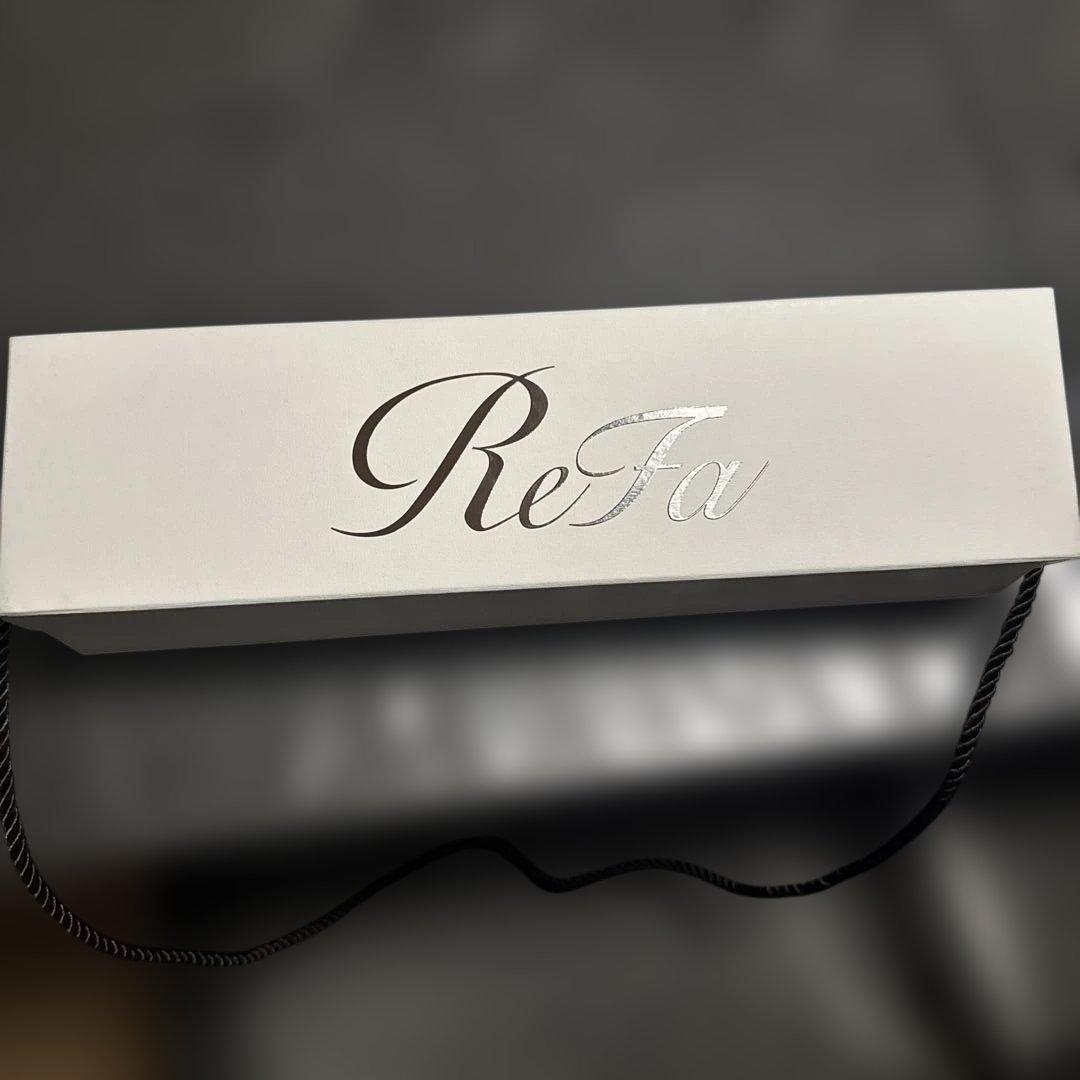 新品未使用品　ReFa ストレートヘアアイロン ブラック