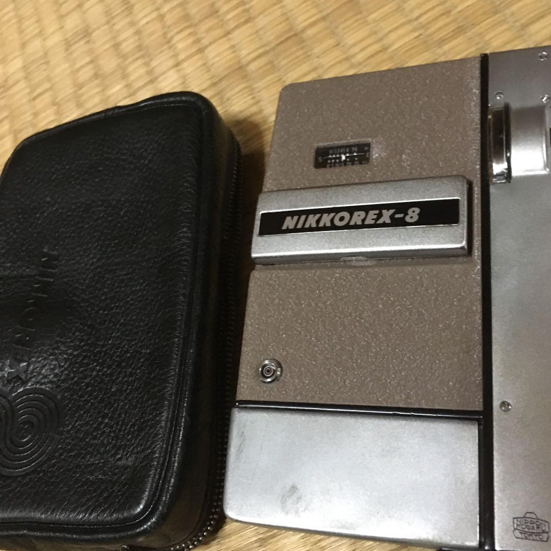 ニコレックス8 8ミリビデオカメラ
