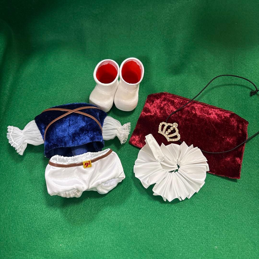 BIGすのチル　ぬい服　ハンドメイド 宮舘涼太さん　ダテサマン衣装風セット