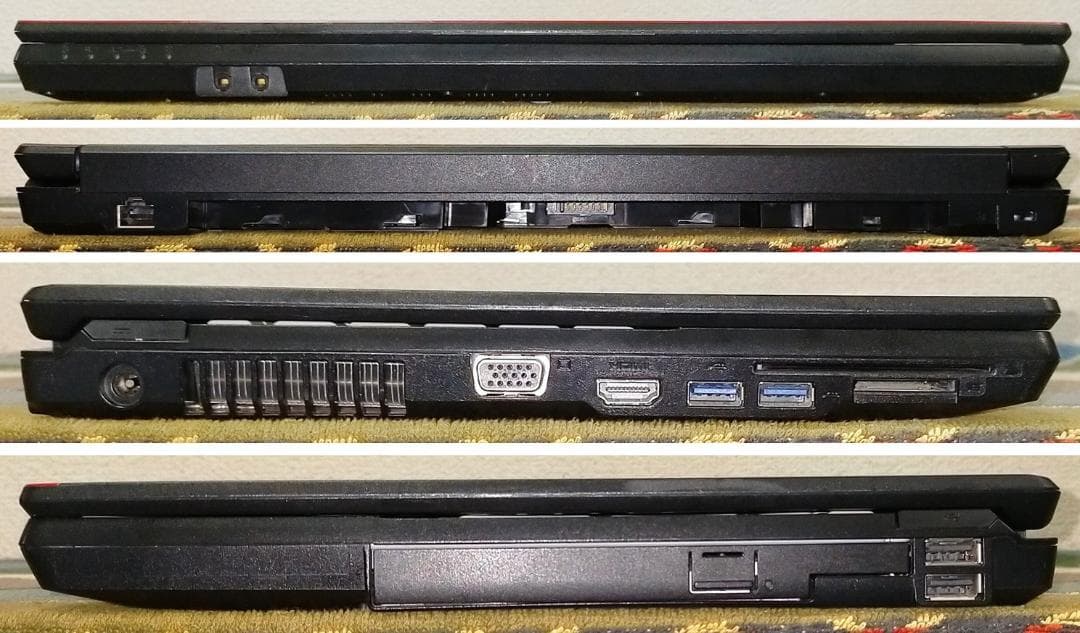 【整備済み】ノートパソコン LIFEBOOK A744 N0.l35