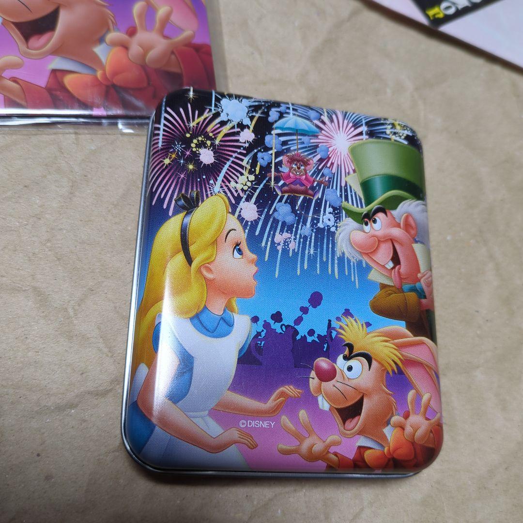 新品，中古☆ディズニー☆不思議の国のアリス☆メモ☆レターセット