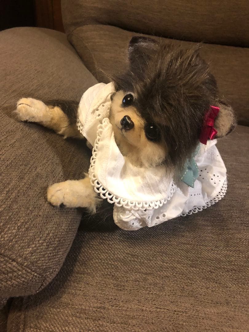 リボーンドール⭐️小犬⭐️抱き人形❤️こぐま❤️