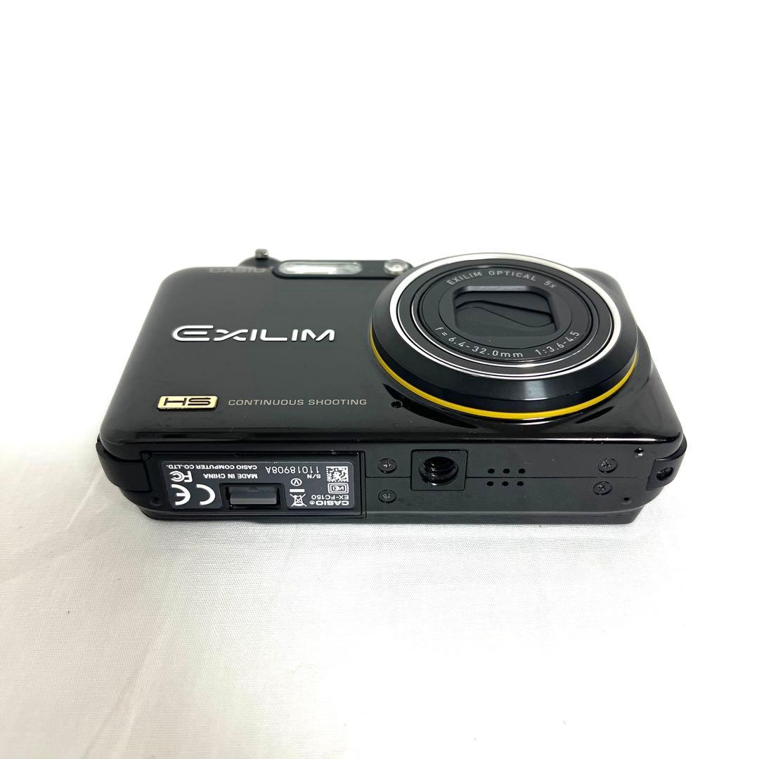 CASIO カシオ EXILIM EX-FC150 コンパクトデジタルカメラ