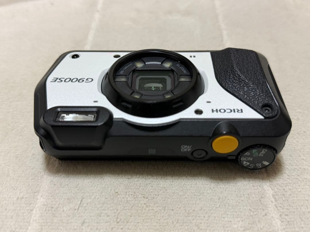 RICOH G900SE 上位モデル 本体と付属品