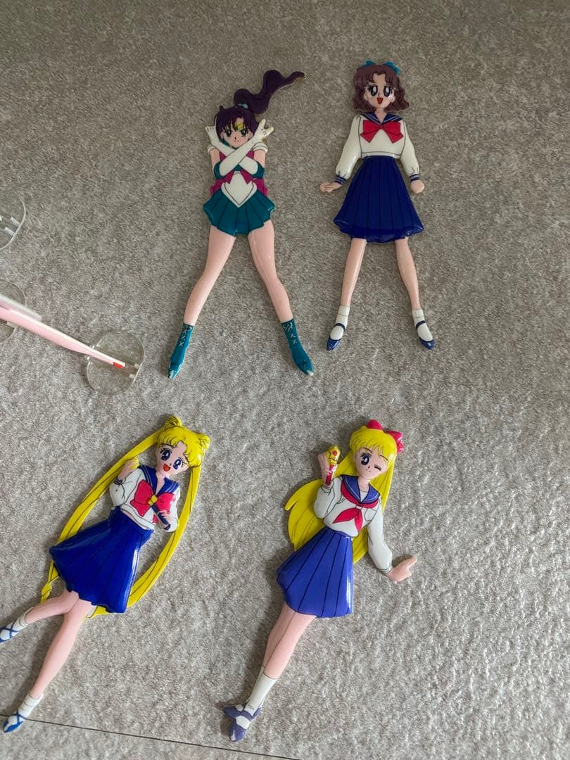 美少女戦士セーラームーン アクリルスタンドセット 90s