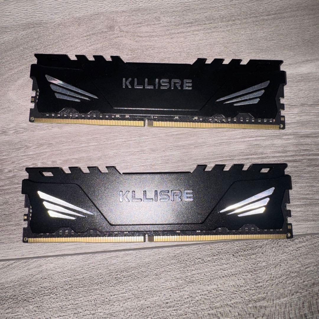 メモリー KLLISRE RAM 16GBx2