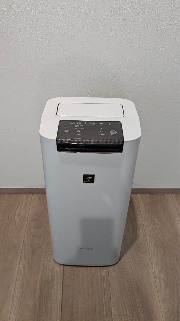 【美品】SHARP　加湿空気清浄機　フィルター付き