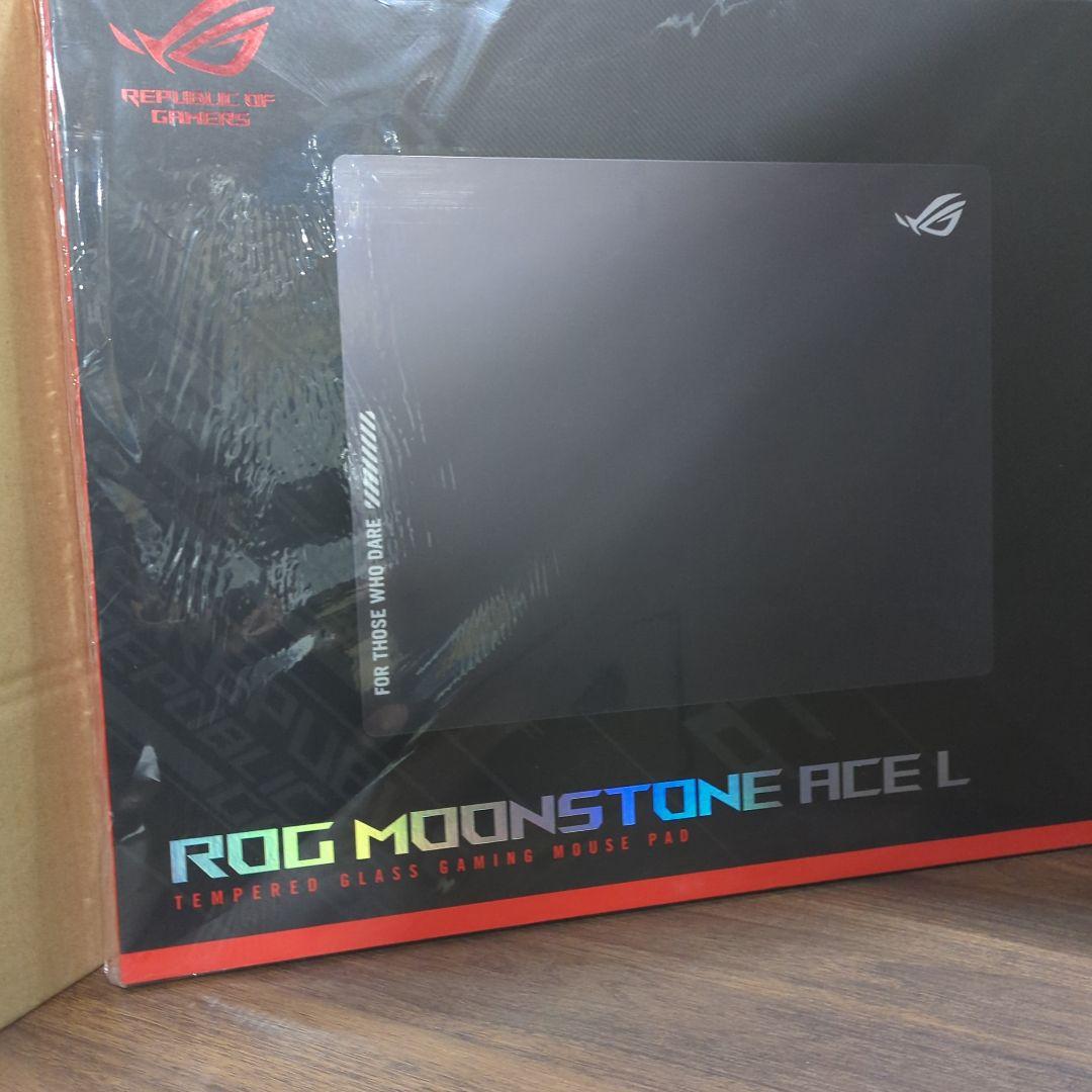 ROG MOONSTONE ACE L ゲーミングマウスパッド 新品