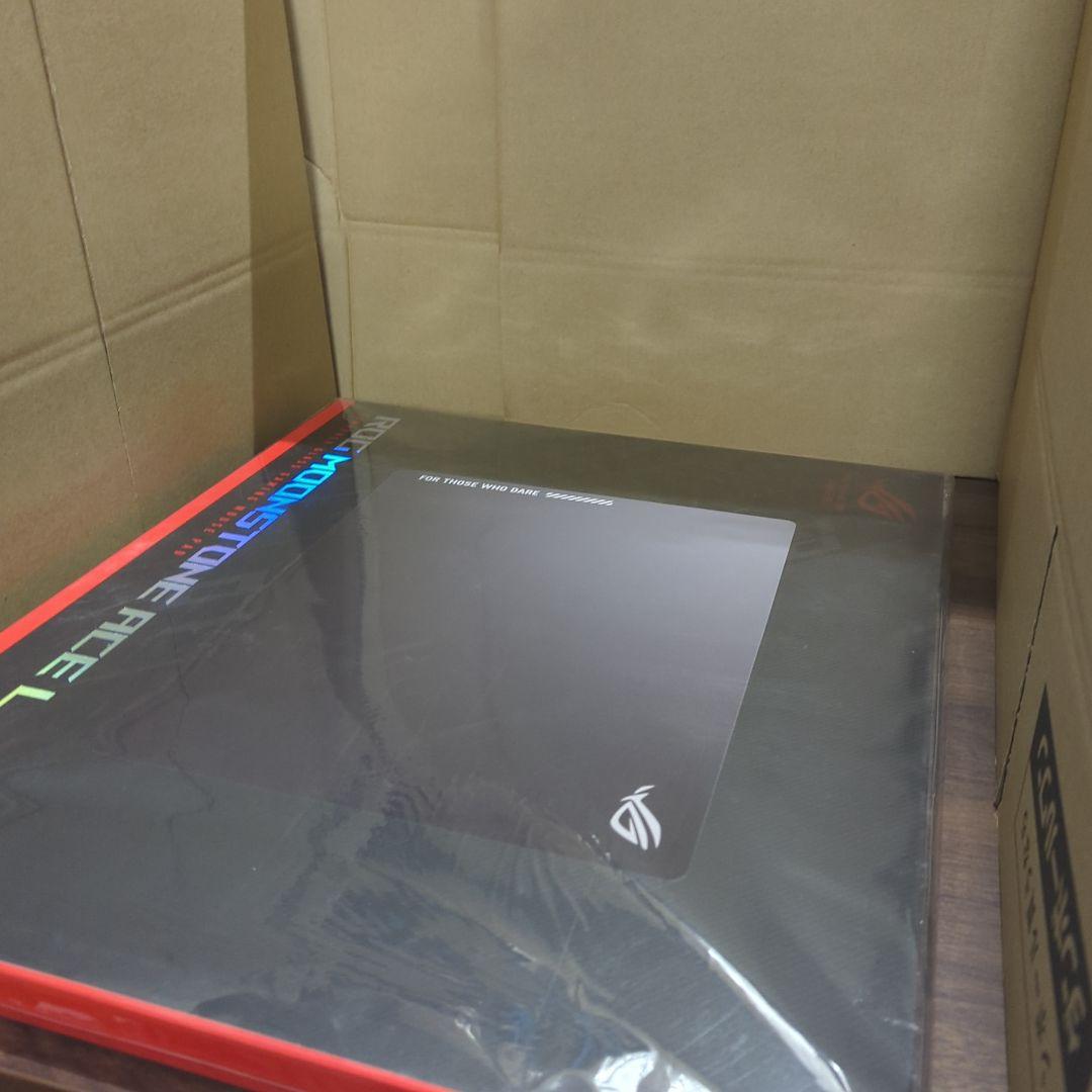ROG MOONSTONE ACE L ゲーミングマウスパッド 新品