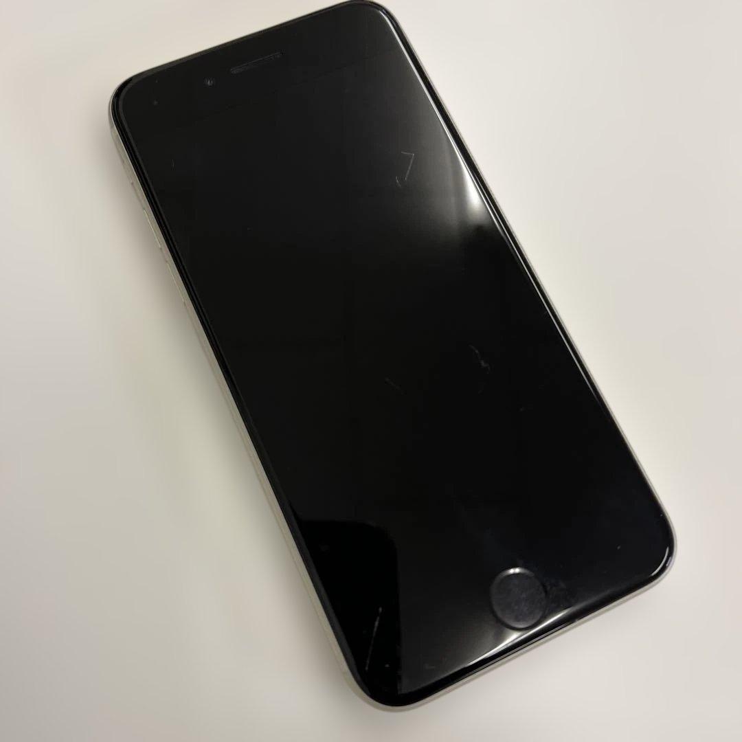 【128GB/98%】iPhone SE 第3世代 スターライト SIMフリー