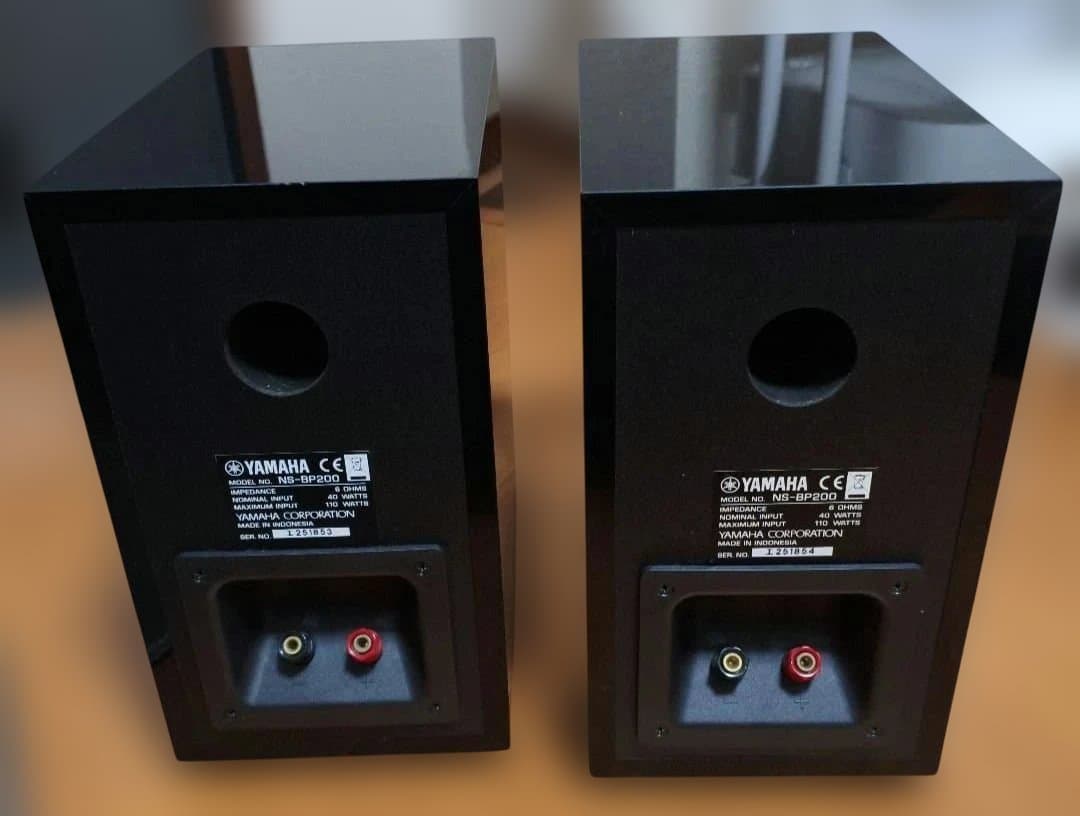 YAMAHA NS-BP200 スピーカー ブラック