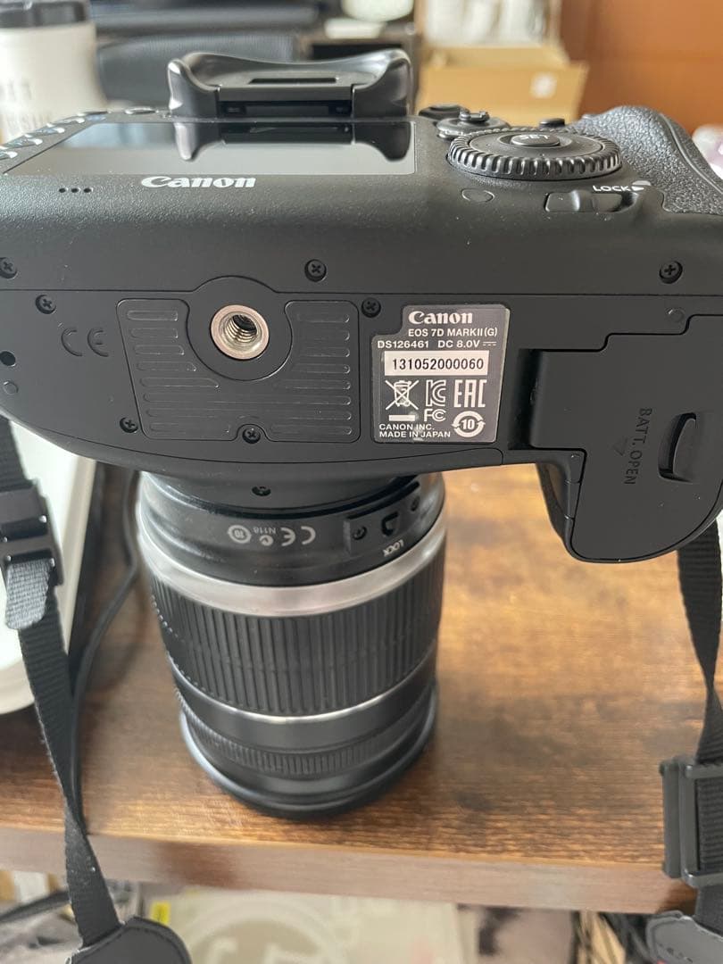 Canon EOS 7D Mark II デジタル一眼レフ
