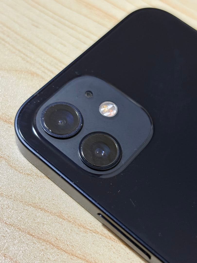 iPhone12 本体 ブラック 128GB 充電器付き