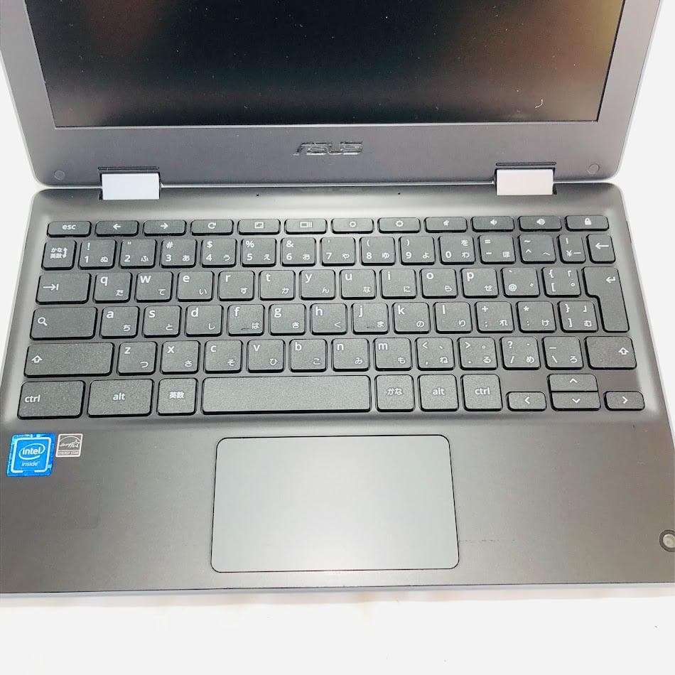ASUS C214MA-GA0029 Chromebook ACアダプター付き
