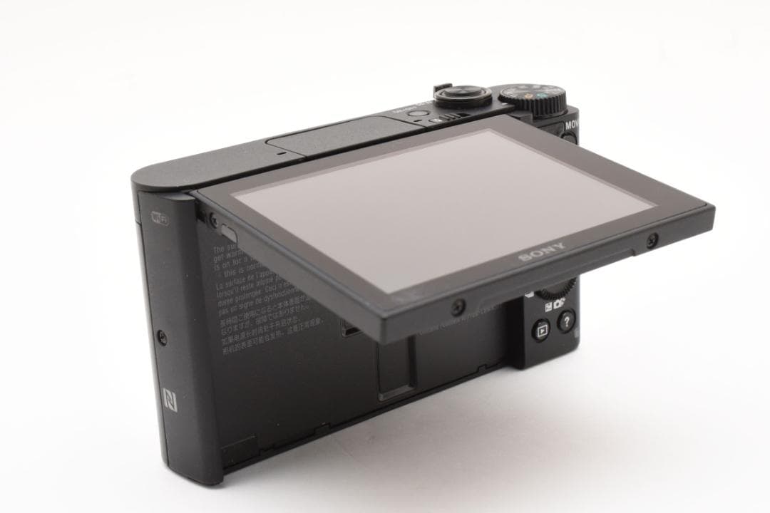 【美品/元箱付】SONY DSC-WX500 ブラック 動作確認済