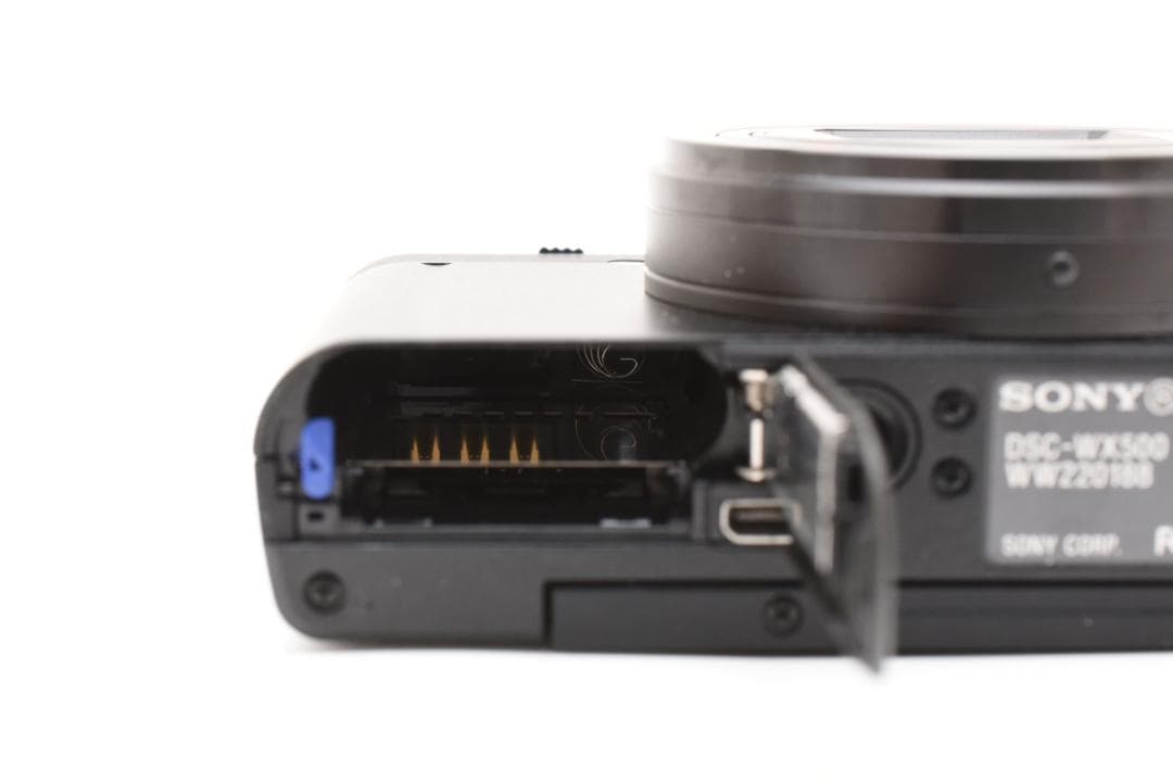 【美品/元箱付】SONY DSC-WX500 ブラック 動作確認済
