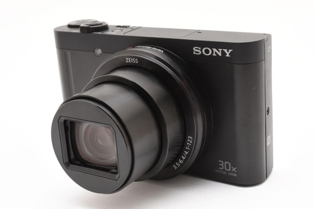 【美品/元箱付】SONY DSC-WX500 ブラック 動作確認済