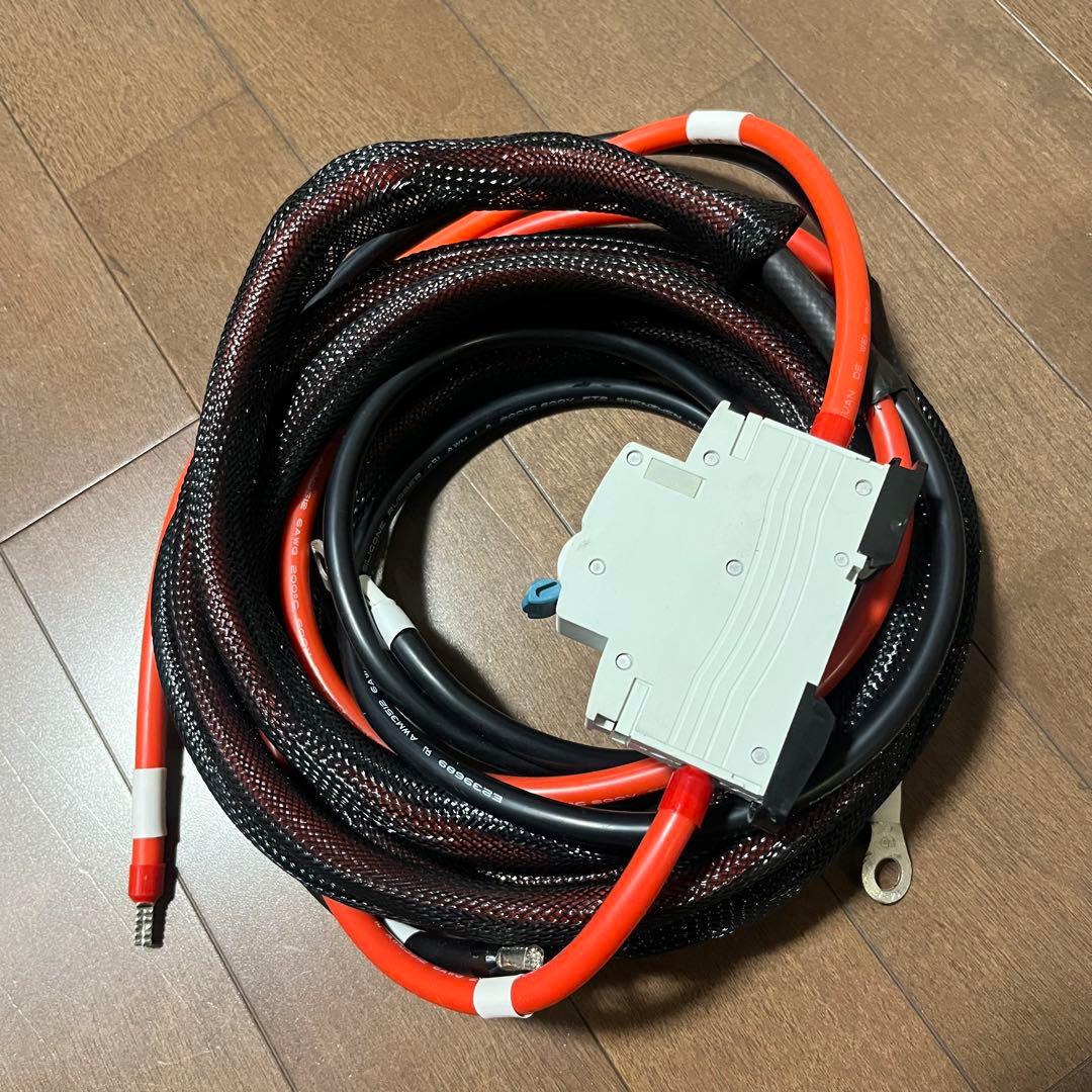 (美品)BLUETTI 走行充電器　オルタネーターチャージャー　ケーブル有