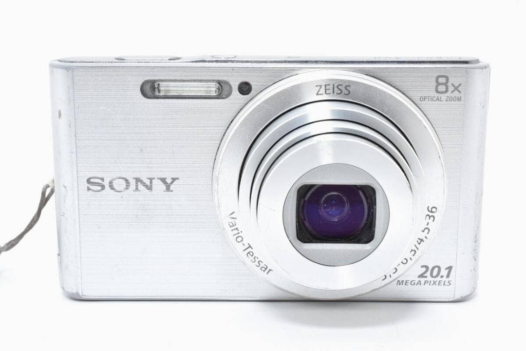 ソニー　SONY Cyber-shot DSC-W830 シルバー #3-7