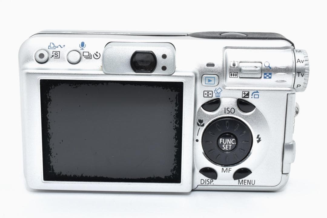 【動作好調】 CANON PowerShot S80 コンデジ デジタルカメラ