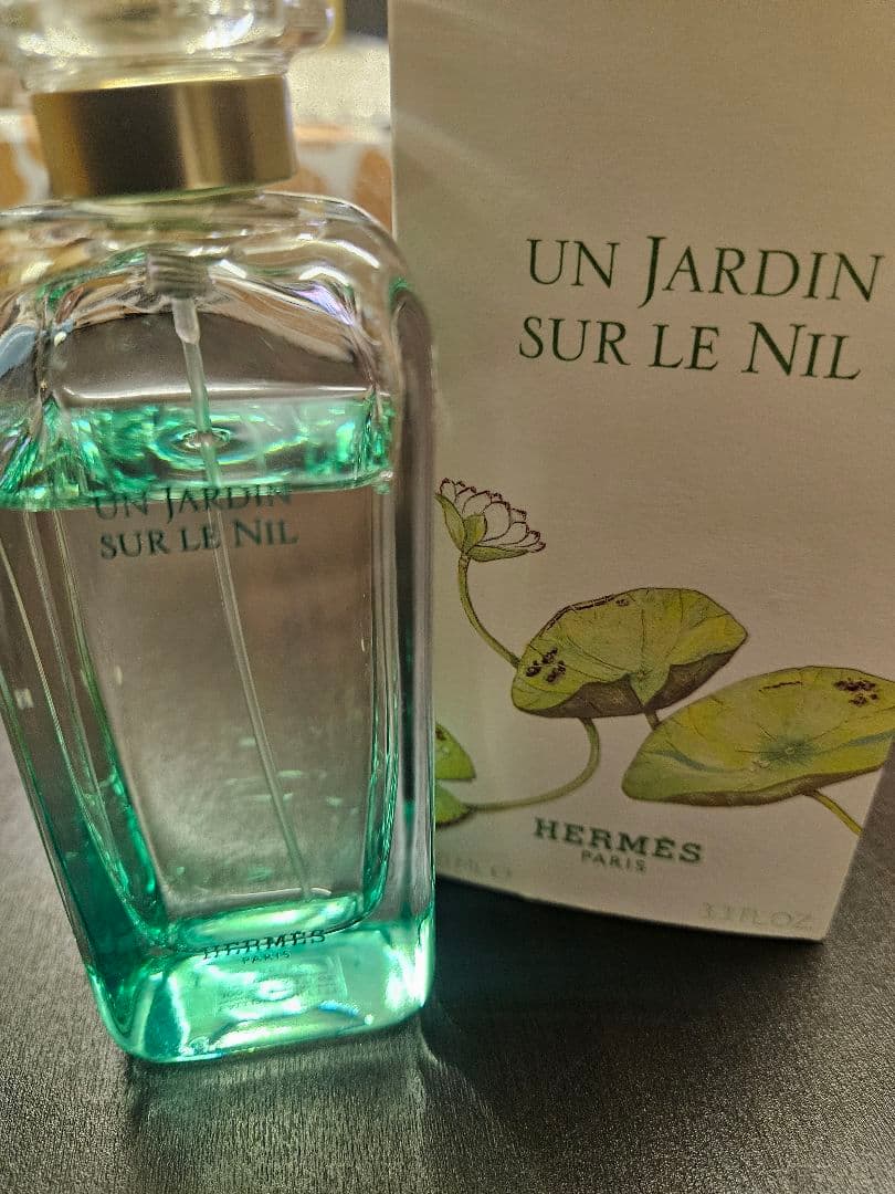 Hermes　ナイルの庭　100ML