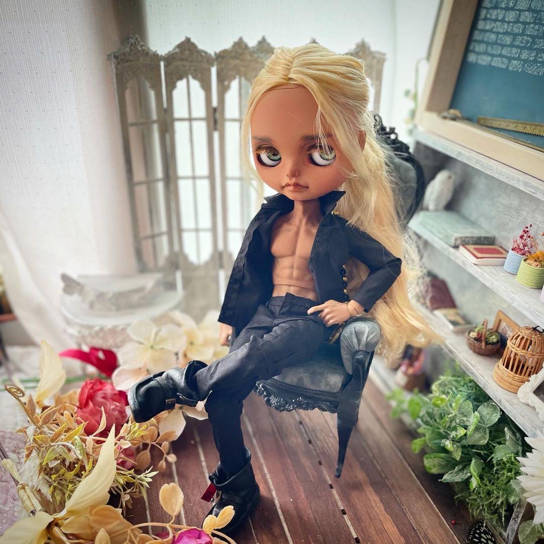 専用shino.doll♪No.448カスタムブライス 男の子 アシャアルヴィラ