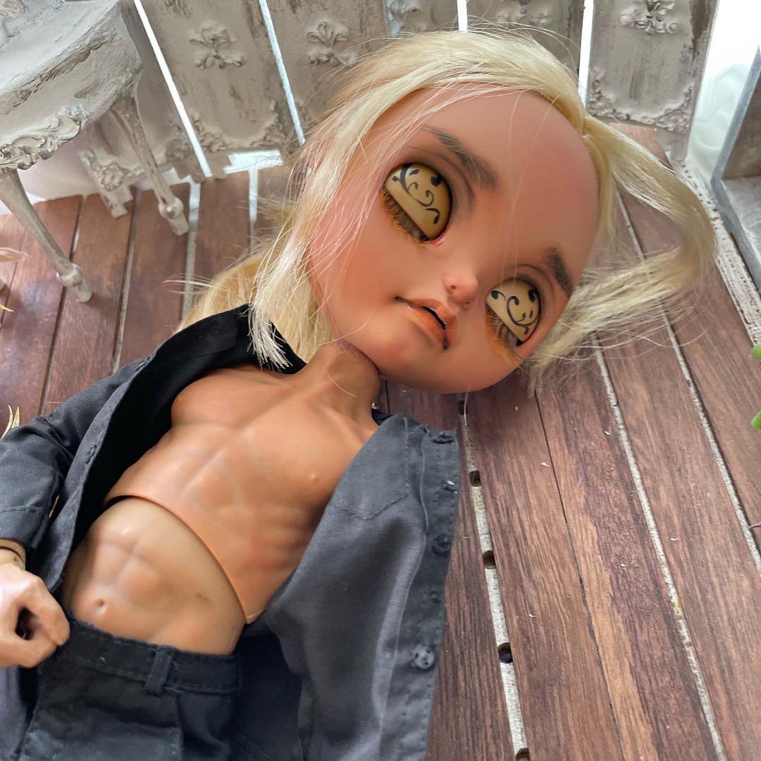 専用shino.doll♪No.448カスタムブライス 男の子 アシャアルヴィラ