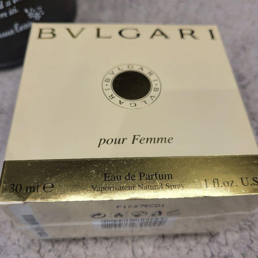 【新品】BVLGARI★ブルガリ プールファム　オードパルファム　30ml