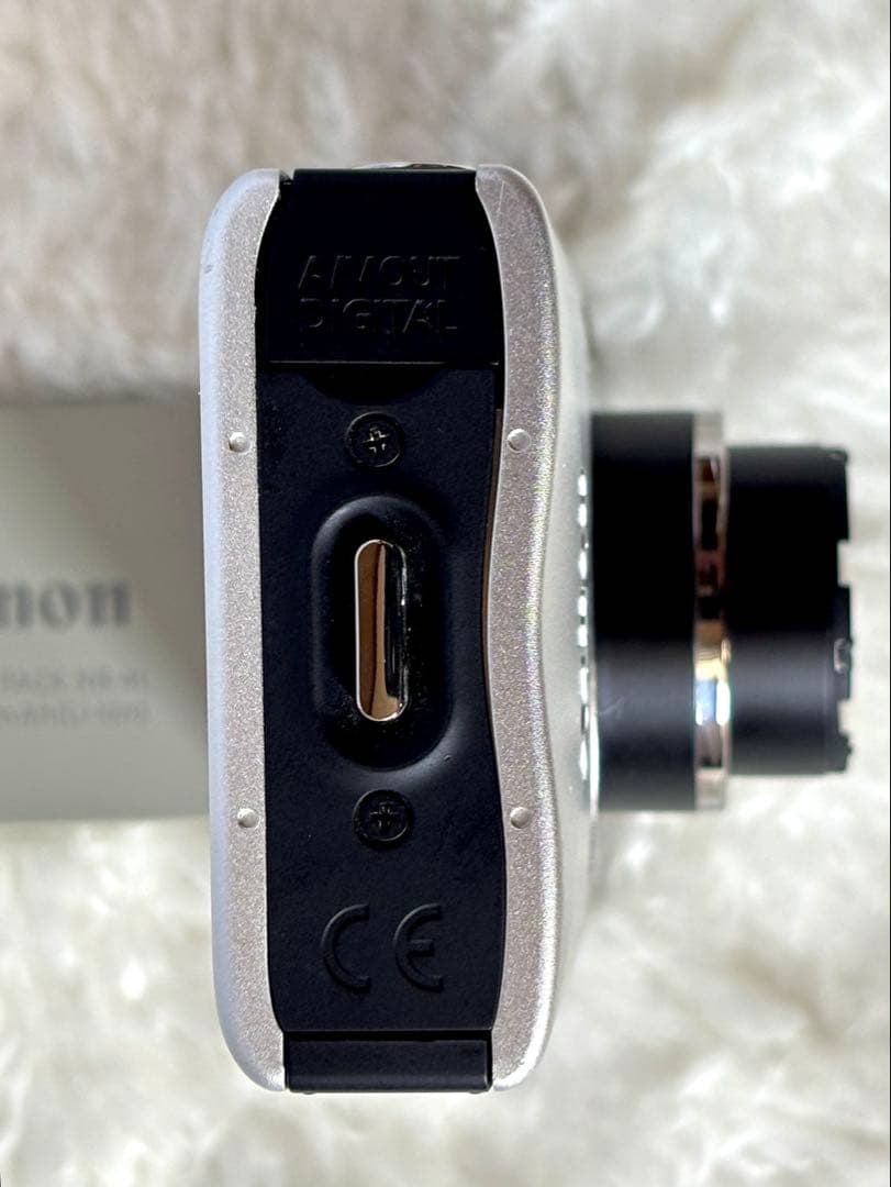 【Canon】ジャンク扱い！IXY DIGITAL 20 IS 8.0メガ