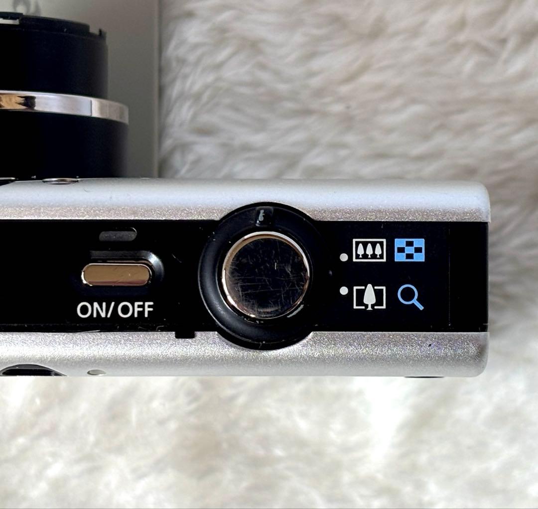 【Canon】ジャンク扱い！IXY DIGITAL 20 IS 8.0メガ