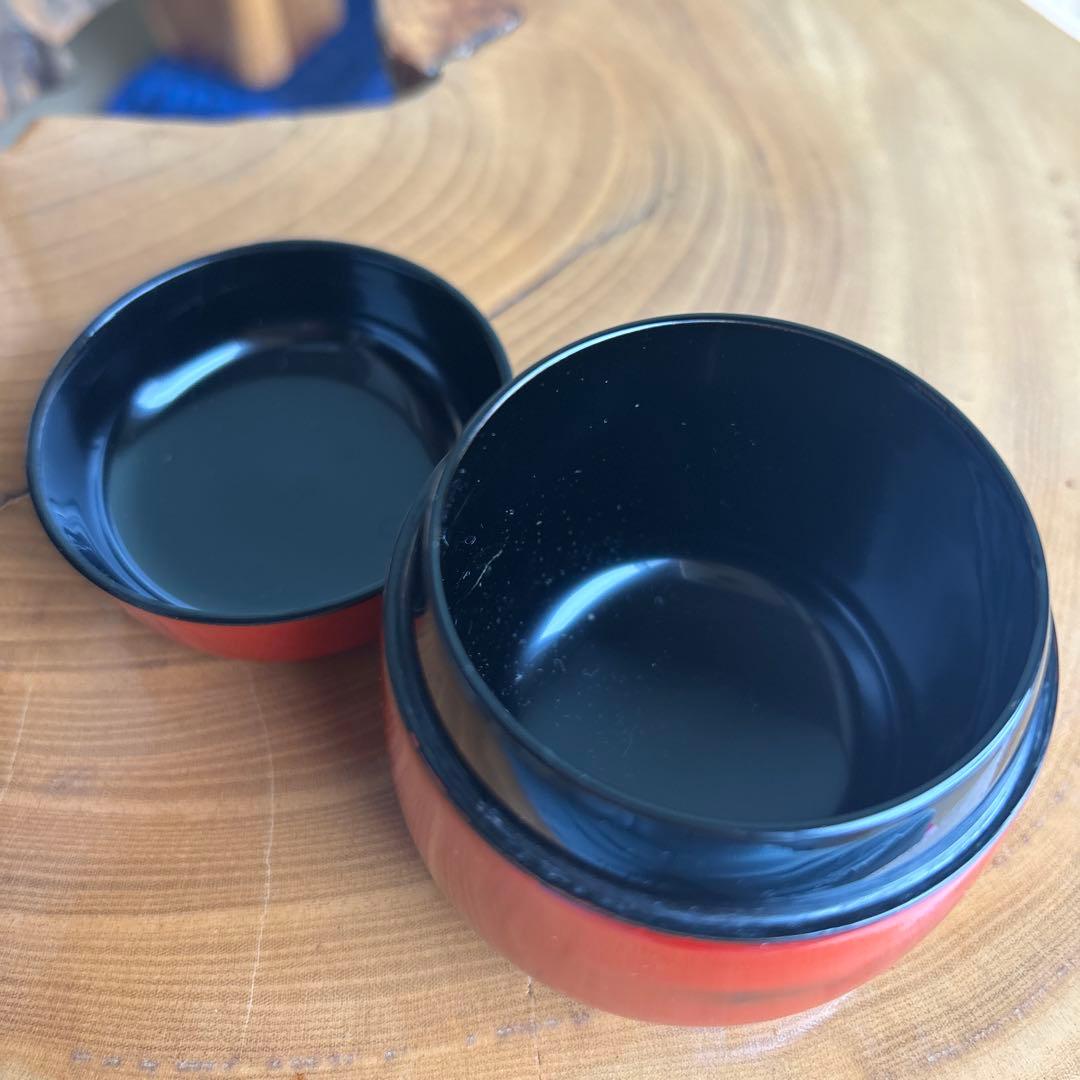 観斎作 棗 尻張棗 茶道具 共箱