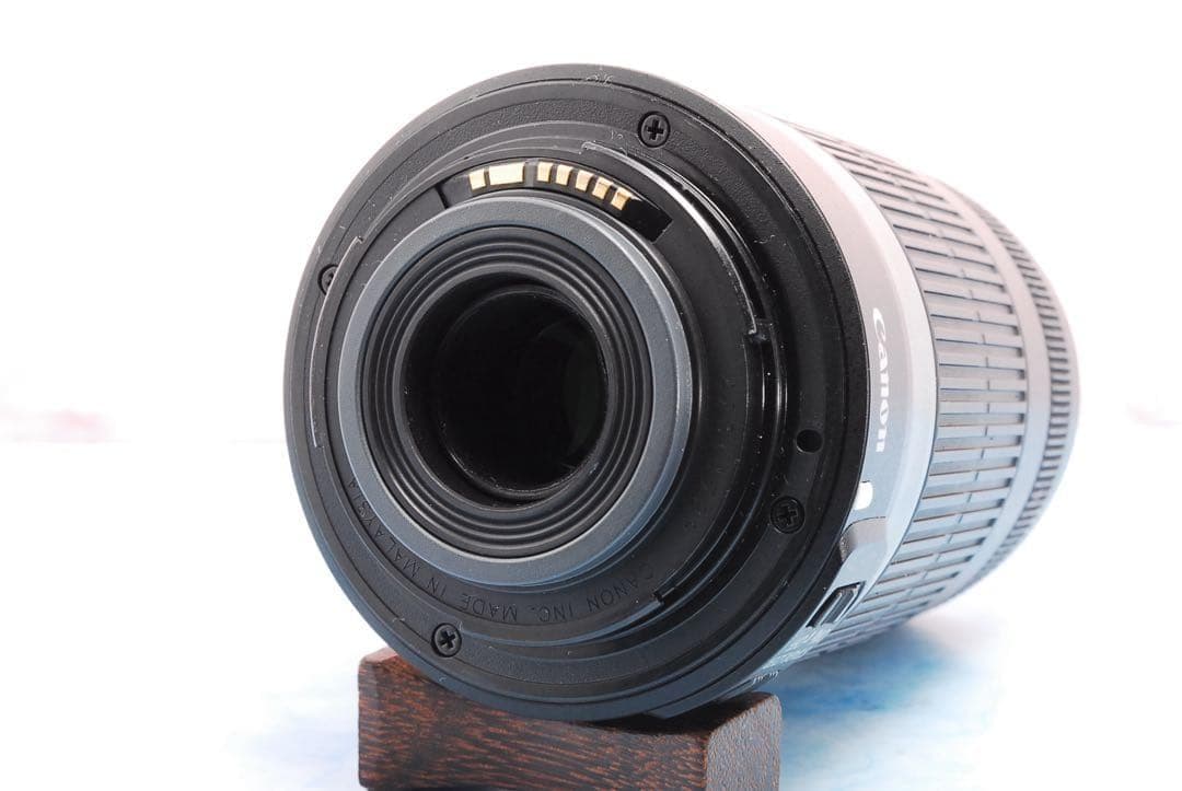 Canon EF-S 55-250mm f4-5.6 IS★手ぶれ補正★美品