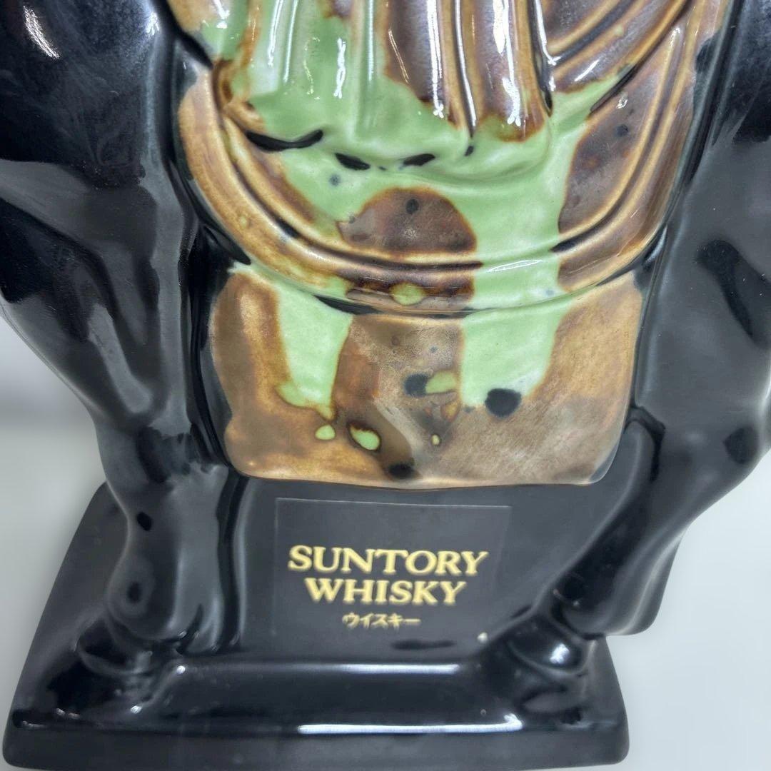 【箱無し】SUNTORY 馬型ウイスキーボトル 750ml