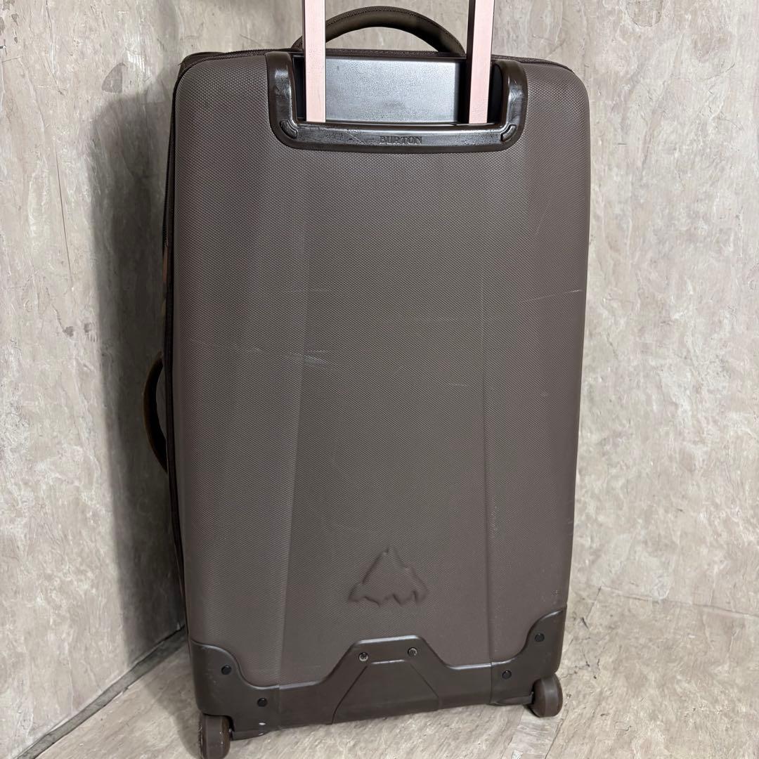 Burton キャリーバッグ カモフラージュ キャリーケース 大容量 80L