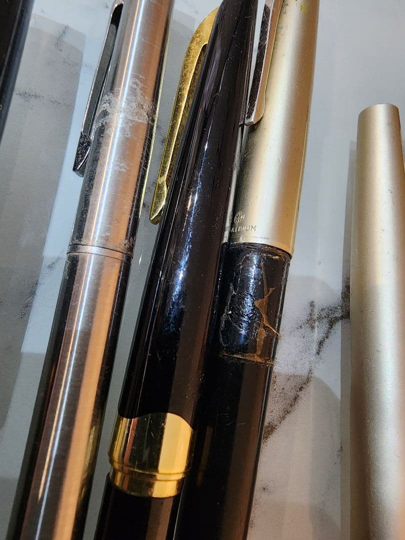 ジャンク品かも 万年筆 9本まとめ売り 18K 14K Sailor パイロット