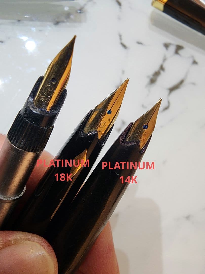 ジャンク品かも 万年筆 9本まとめ売り 18K 14K Sailor パイロット